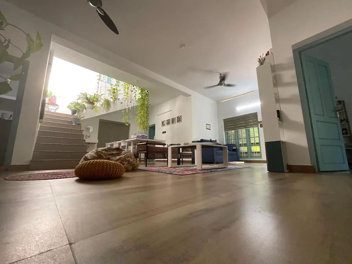Bodhi Garden Villa In Varkala India